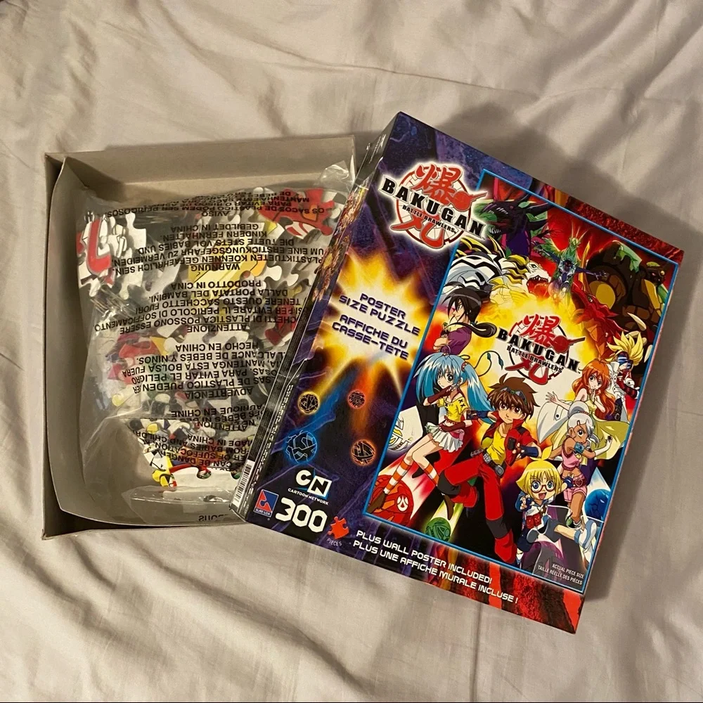 Bakugan Battle Brawlers Poster-Sized 300 Piece Puzzle